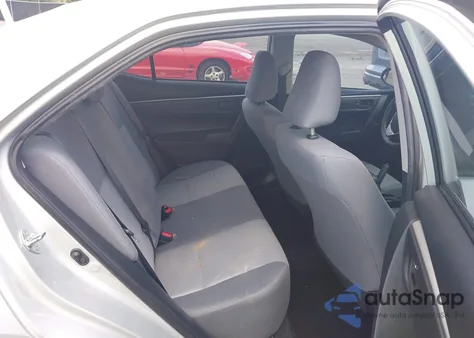 2015 Toyota Corolla L z USA, uszkodzony, nr VIN 2T1BURHEXFC342572